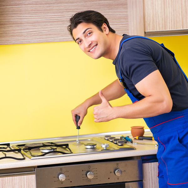 what are your typical service costs for stove repair in Strafford County