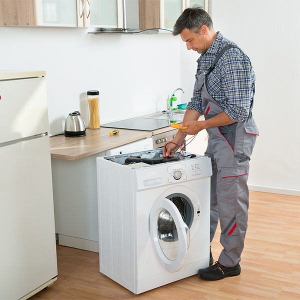 how long can i expect my washer to last with proper maintenance in Strafford County